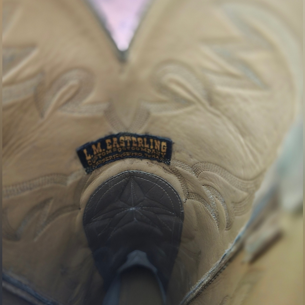 Easterling Custom Boots - Picture 8 of 10